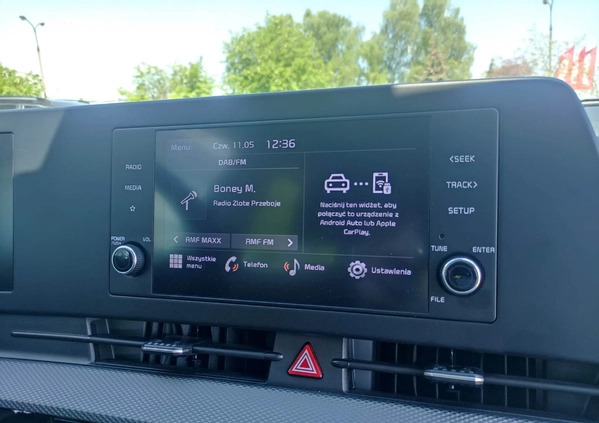 Kia Sportage cena 108900 przebieg: 37575, rok produkcji 2022 z Błażowa małe 254